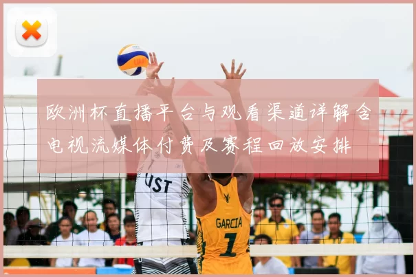 欧洲杯直播平台与观看渠道详解含电视流媒体付费及赛程回放安排