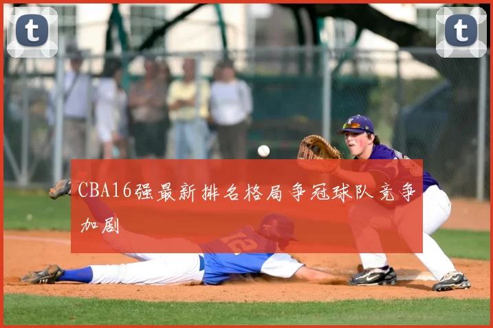 CBA16强最新排名格局争冠球队竞争加剧