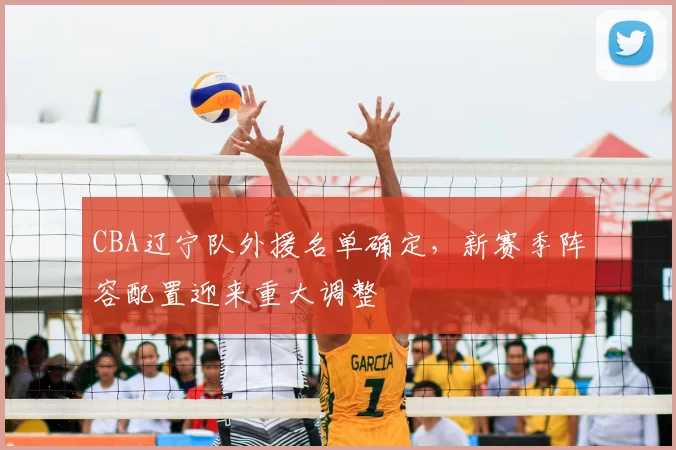 CBA辽宁队外援名单确定，新赛季阵容配置迎来重大调整